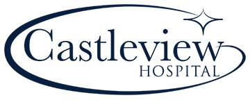 A logo of castleview hospital