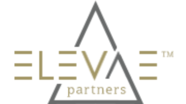 A logo of the company elevae partners.