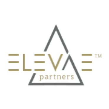 A logo of the company elevae partners.