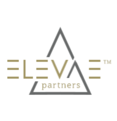 A logo of the company elevae partners.