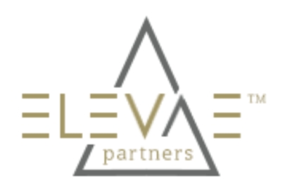 A logo of the company elevae partners.