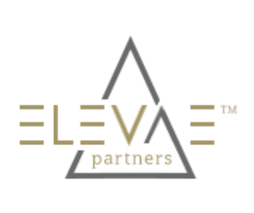 A logo of the company elevae partners.